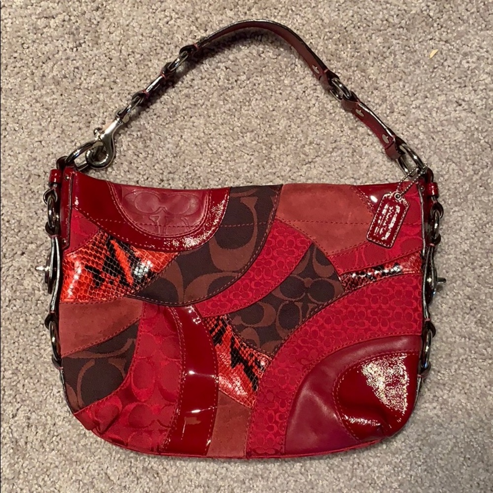 Coach shoulder bag